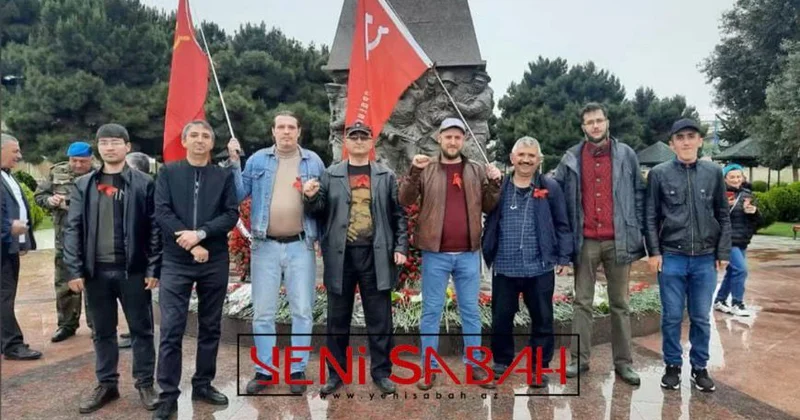 Həkim, keçmiş hərbçi Onlar ilk dəfə deyil Bakıda SSRİ bayrağı qaldırırlar