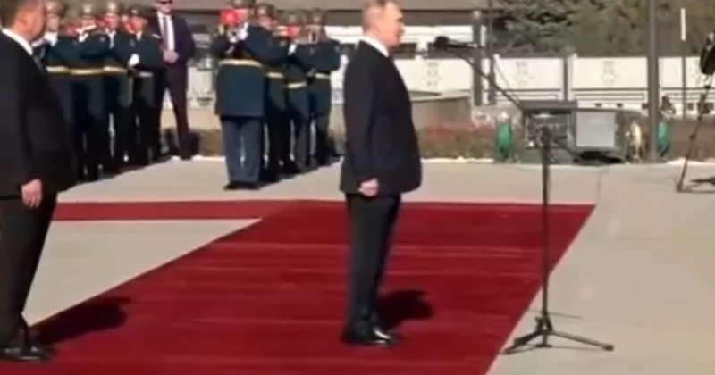 Putin Türk dilində: “Salam, əsgər!” VİDEO