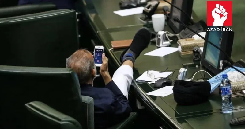 İranda parlamentdə çəkilən görüntülər müzakirələrə səbəb oldu FOTOlar
