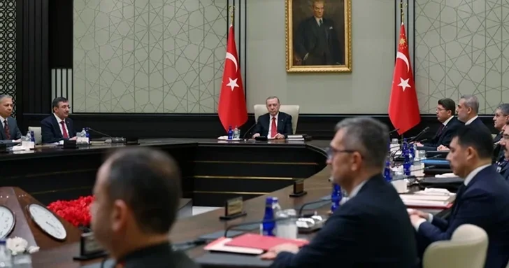 На заседании Совбеза Турции обсуждался мирный процесс между Баку и Ереваном