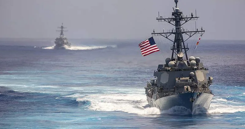 Американский флот надолго задержится на Карибах