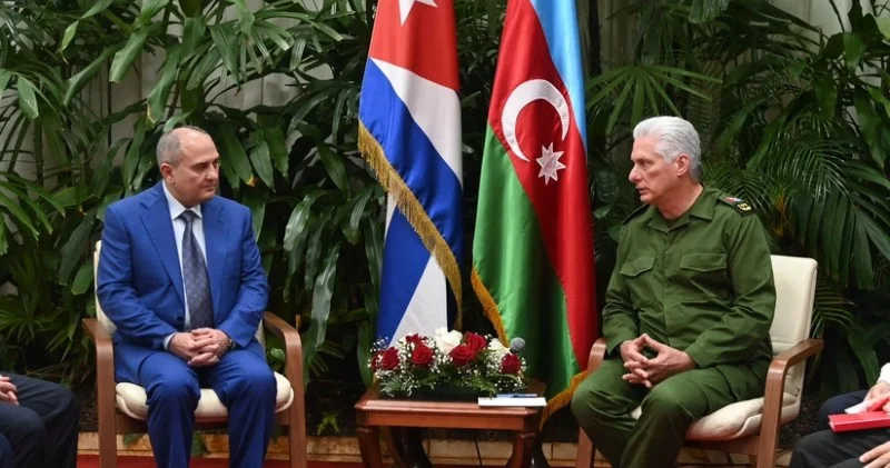 Kuba Prezidenti: Azərbaycanla münasibətlərin dərinləşdirilməsinə hazırıq