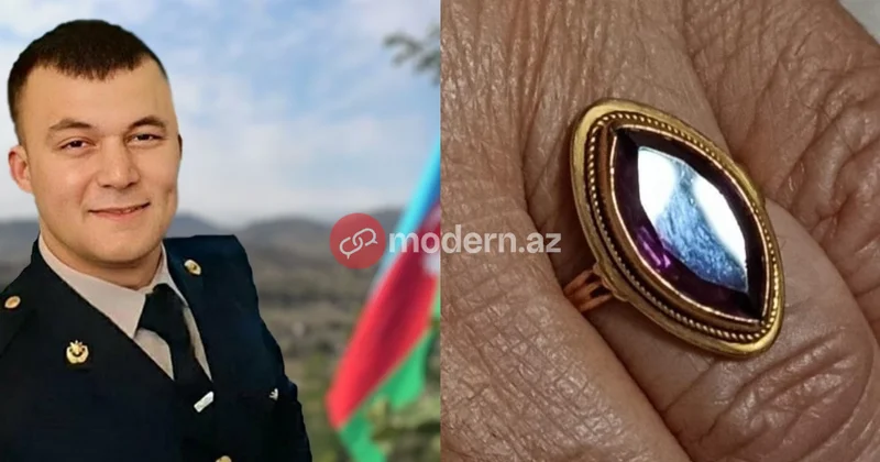 Şəhidlərdən qalan əmanət: Xudayarla birgə müharibəyə şahidlik edən ÜZÜK