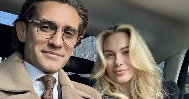 Rusiya yığmasının keçmiş qapıçısı özündən 28 yaş kiçik teleaparıcı ilə evlənib