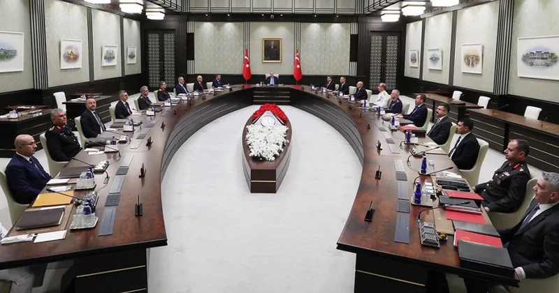 Совбез Турции обсудил вопросы обеспечения мира и стабильности в регионе