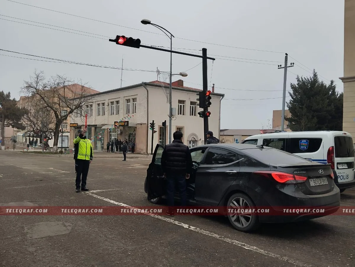 Xankəndidə bir dəqiqəlik sükut: Qəzada həlak olanların əziz xatirəsi yad edildi