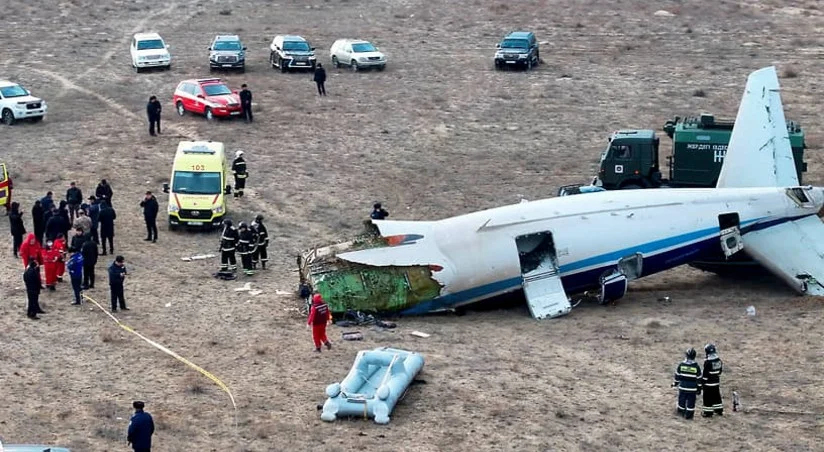 Braziliyanın aviasiya rəsmiləri və “Embraer”in heyəti təyyarə qəzası ilə əlaqədar Qazaxıstana gələcək