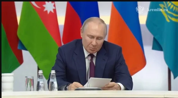 Putin Aİİ ölkələri ilə əməkdaşlığı yüksək qiymətləndirib