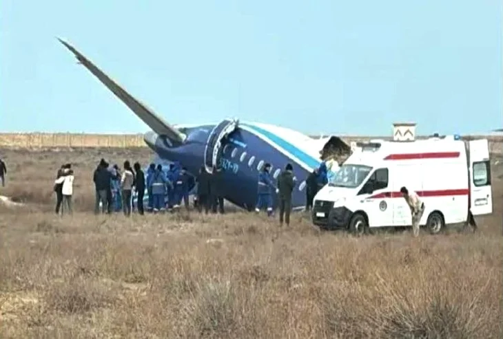 Təyyarə niyə suya eniş etmədi... Pilot AÇIQLADI