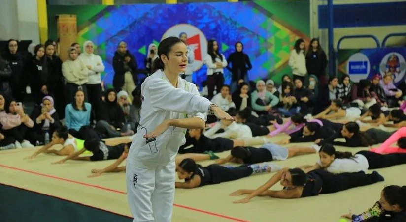 Azərbaycanın bədii gimnastika yığmasının məşqçisi: Misirdə keçirilən kurs çox faydalı oldu