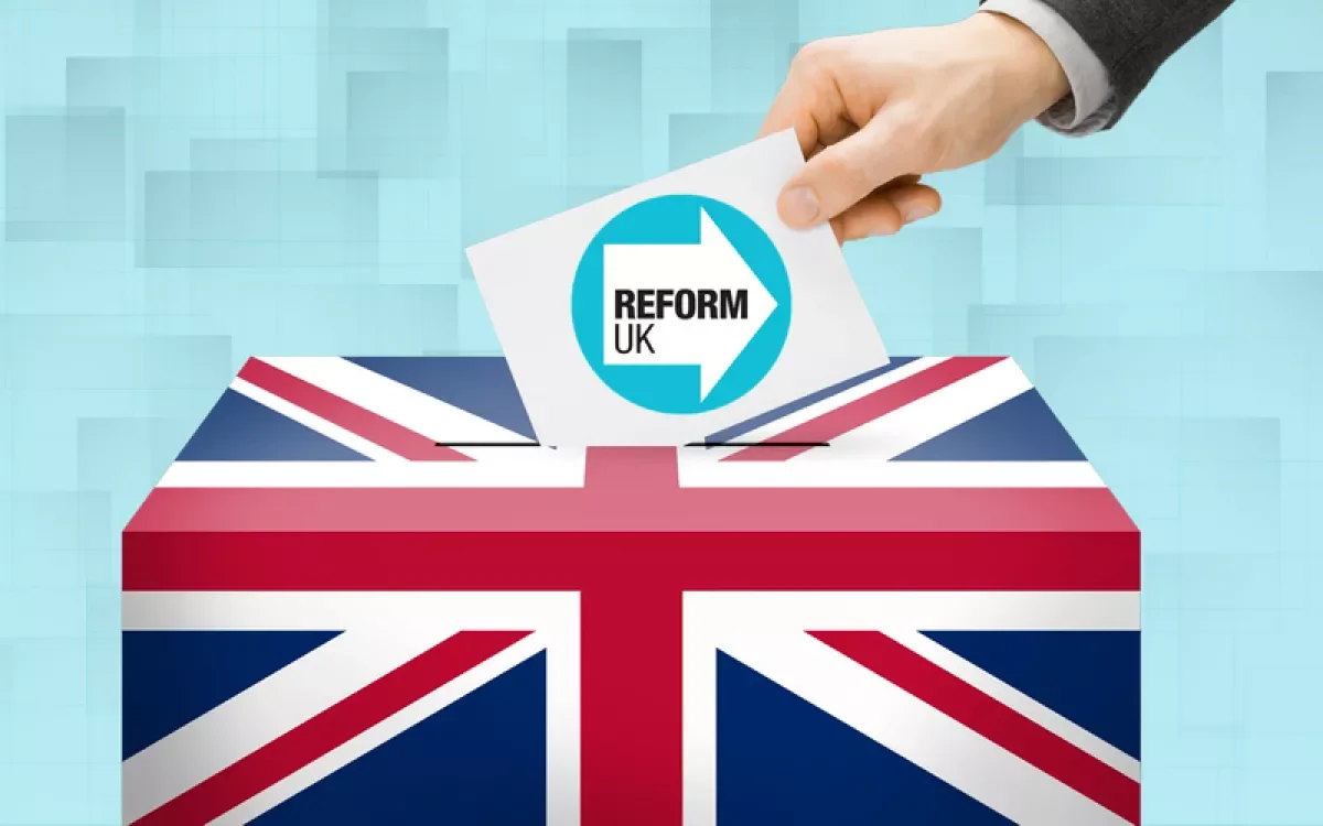 Правая партия Reform UK стала второй по числу членов в Британии