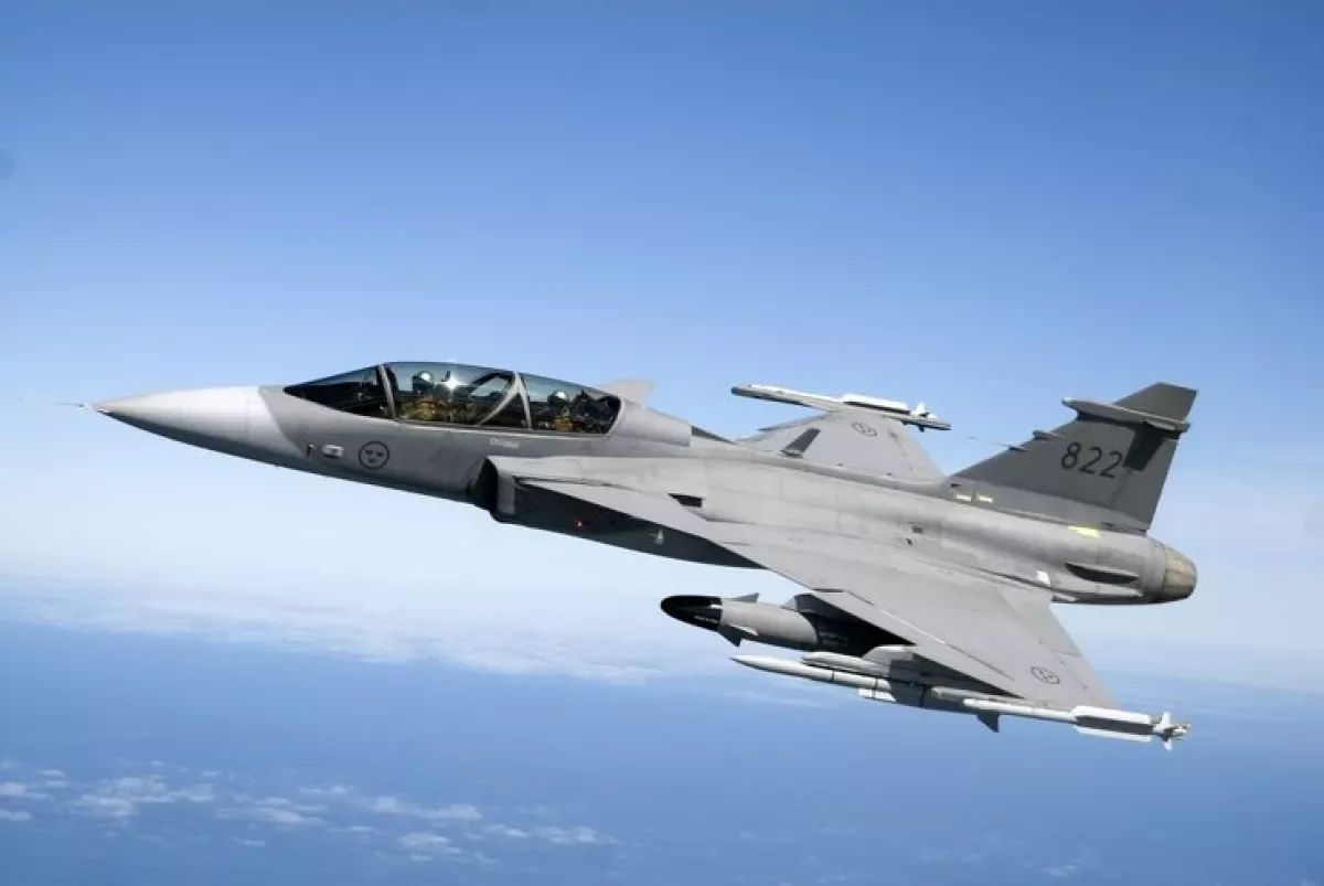 В Швеции модернизируют истребители Gripen