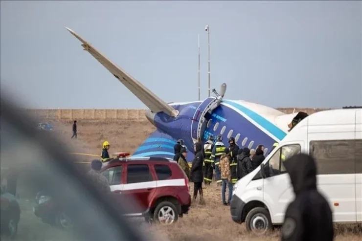 Rusiya AZALa məxsus təyyarənin Xəzərdə batacağını gözləyirdi Pilotla MÜSAHİBƏ