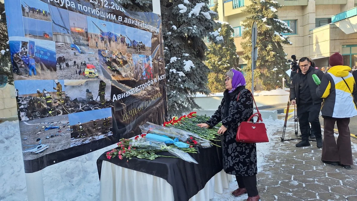 Казахский народ стал еще ближе, роднее с азербайджанским народом писательница Насиха Кенжина (ФОТО)