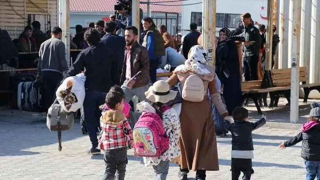 Ölkəsinə qayıdan suriyalıların sayı açıqlandı