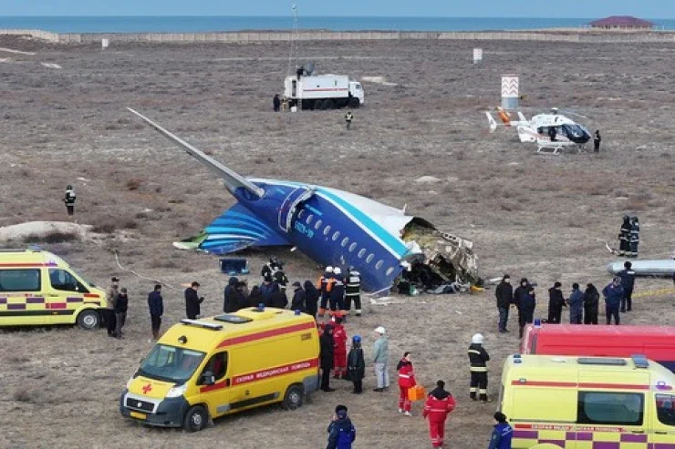 Pilot niyə Bakını yox, Aktaunu seçib?