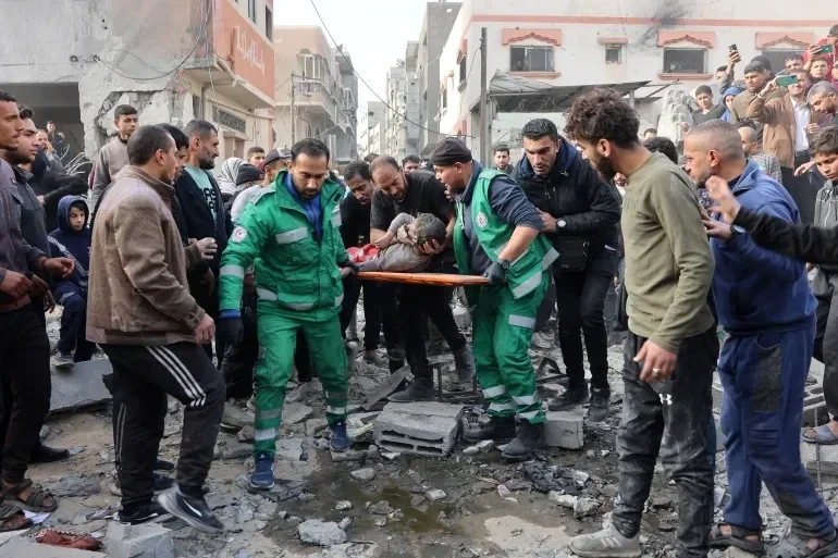 Qəzzada İsrailin endirdiyi zərbə nəticəsində 50yə yaxın şəxs ölüb