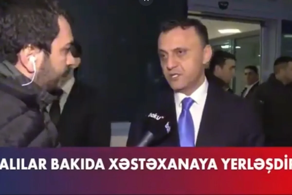 TƏBİB sədri: Yaralılar müayinələri tam bitəndən sonra stasionar xəstəxanaya qəbul olunacaqlar Azərbaycanda özəl xəbərlər, araşdırmalar, təhlillər və müsahibələrin tək ünvanı