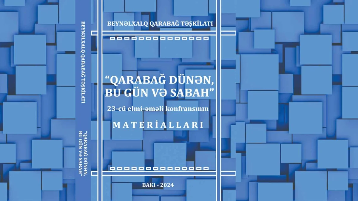 “Qarabağ dünən, bu gün və sabah”: Kitabın yeni sayı çap olundu