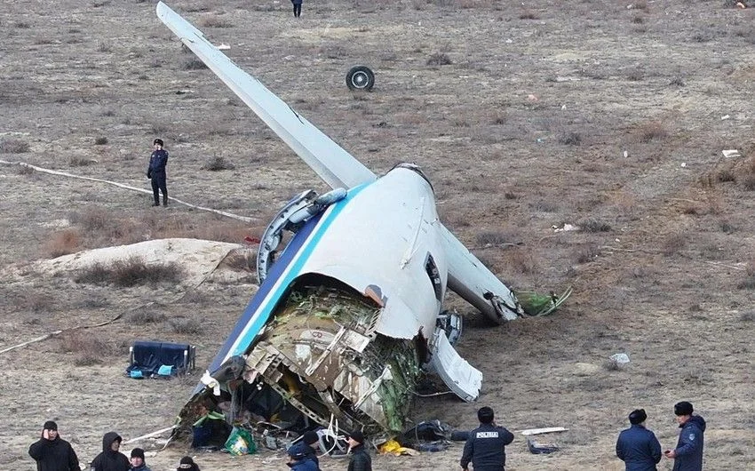 AZAL təyyarəsi Qroznı şəhərinə yaxınlaşarkən Rusiyanın “PantsirS” hava hücumundan müdafiə sistemi tərəfindən hücuma məruz qalıb