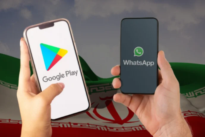 İran WhatsApp və Google Playı blokdan çıxarır