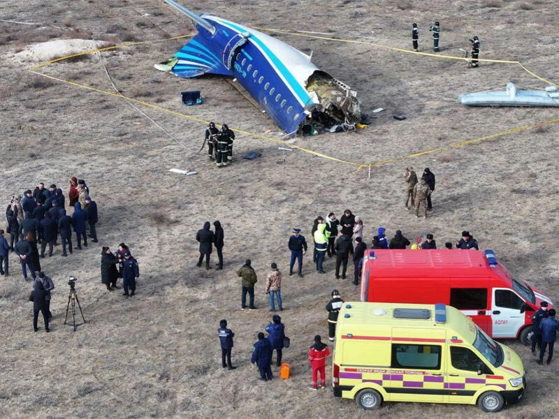 “Embraer” nümayəndələri Qazaxıstana gedib