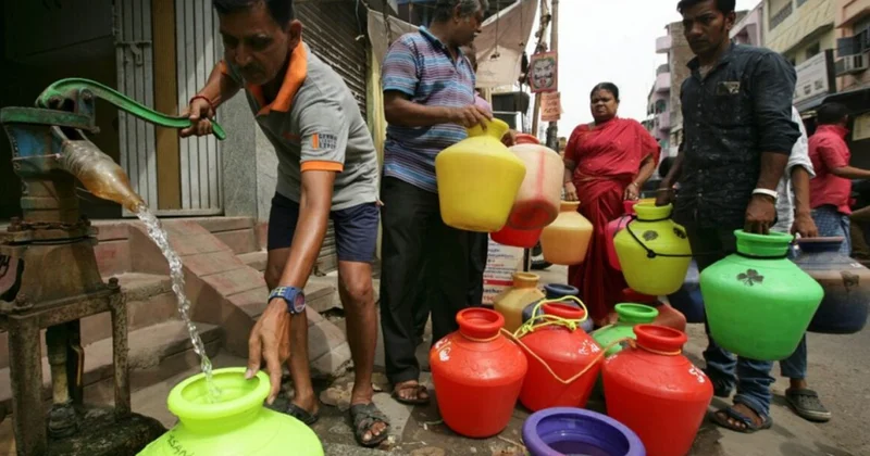 Hindistandakı su böhranı içki istehsalı ilə məşğul olan şirkətləri təhdid edir