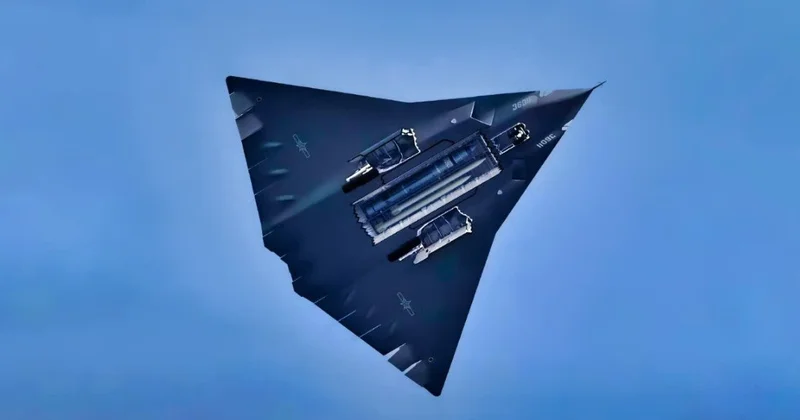 Çinin 6 cə nəsil qırıcısının yeni görüntüləri yayılıb VİDEO