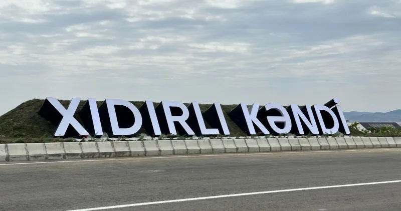 Xıdırlıya daha 64 ailə köçürüldü