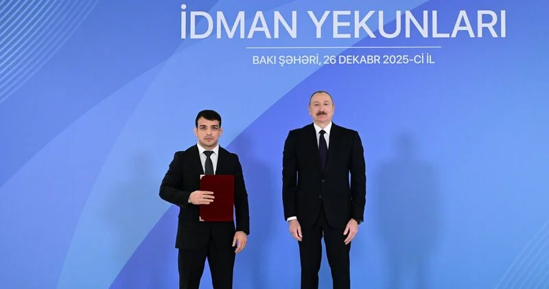 Bunu uzun zamandır arzulayırdım Ev verilən idmançı