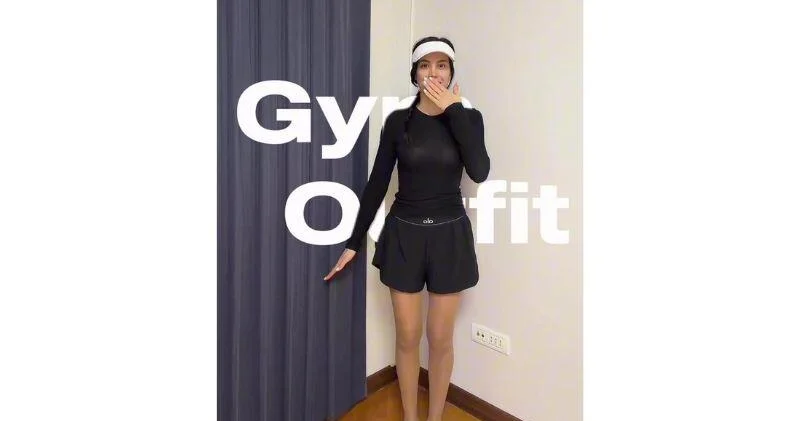 Блогер Айсель Рзаева поможет выбрать спортивные оутфиты ВИДЕО