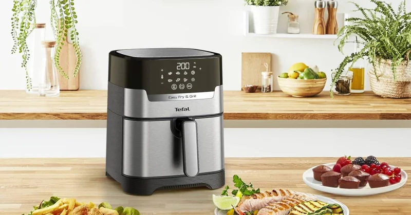 ® Airfryer və xəmir yoğuran da: xırtıltı və bişirmə uyğun cütlüyü seçmək qaydaları