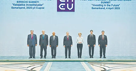 ABŞ, Aİ və Mərkəzi Asiya ölkələri