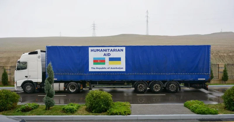 Azərbaycan Ukraynaya 75 milyonluq humanitar yardım edib