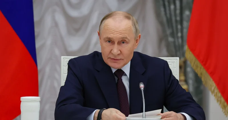 Путин назвал слабостью изменение позиции США по Украине после консультаций с Европой Minval Politika