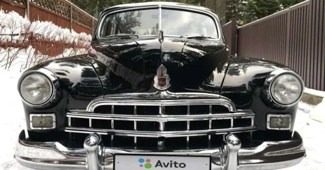 70 illik, markalanmamış GAZ 12 ZIM 7,5 milyon rubla satılır…