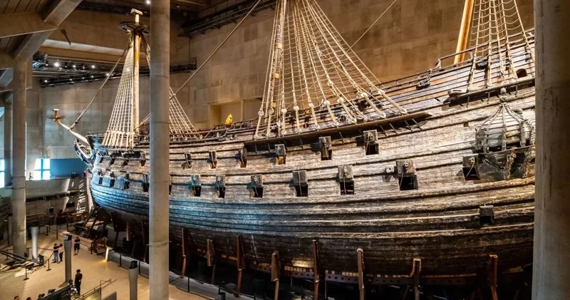 Titanik dən daha bədbəxt son: Cəmi bir neçə dəqiqədə batan Vasa nın hekayəsi