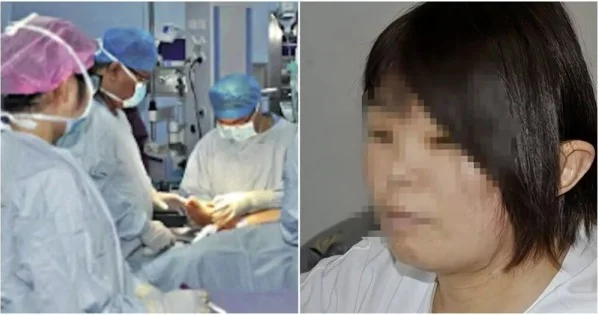 В Китае провели уникальную операцию по спасению оторванного уха
