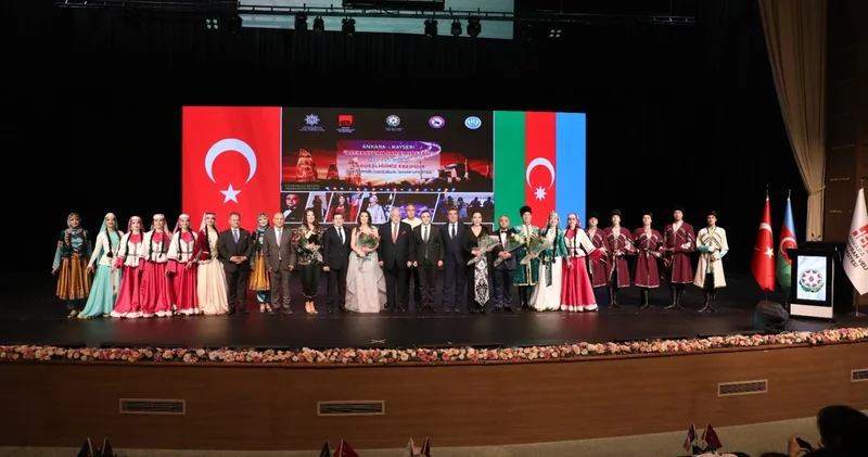 Hacı Bayram Veli Universitetində konsert proqramı təşkil olunub FOTO