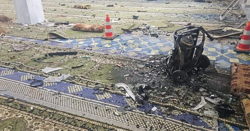 Взрыв в сирийской мечети: есть погибшие