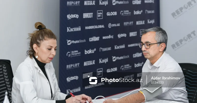 Global Media Group a daxil olan şirkətlərin əməkdaşları könüllü şəkildə qan veriblər