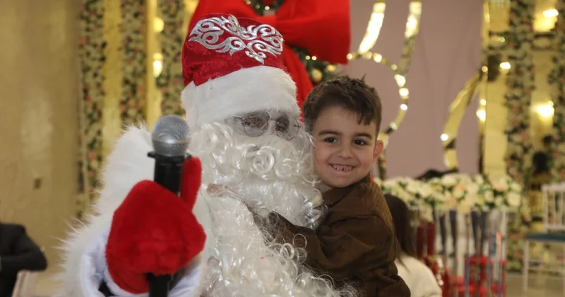 Şəmkirdə şəhid övladları üçün bayram şənliyi təşkil olunub