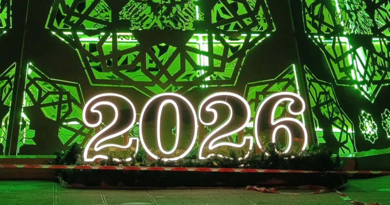 Xankəndi bayrama hazırdır FOTO