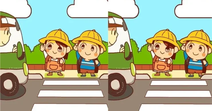 Ən diqqətlilər üçün TAPMACA: şəkildəki üç fərqi yarım dəqiqədə tapın