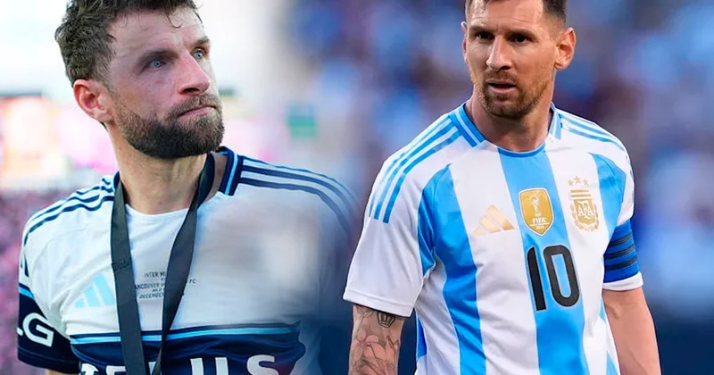 Tomas Müllerin Messi narahatlığı