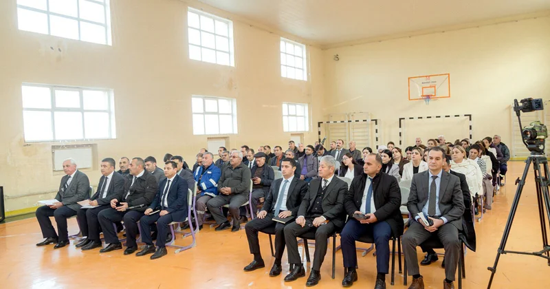 Mirhəsən Seyidov sakinlərlə dekabr görüşlərini yekunlaşdırdı Fotolar