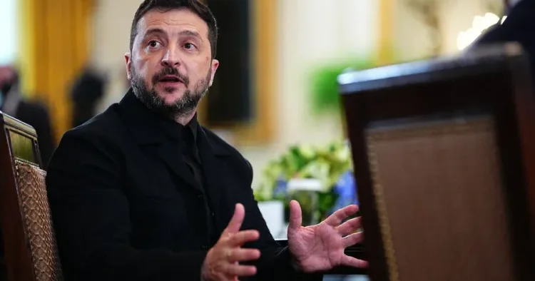 Çox məsələlər yeni ilədək həll oluna bilər Zelenski