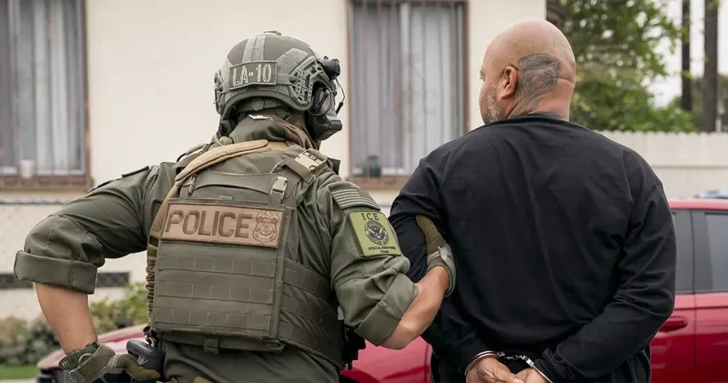 В списке худших из худших преступников в США россияне, казахстанцы и армяне