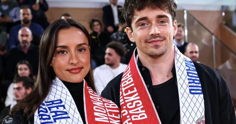 Şarl Lekler nişanlısı ilə birlikdə Avroliqanın “Monako” “Real” matçına qatılıb FOTO