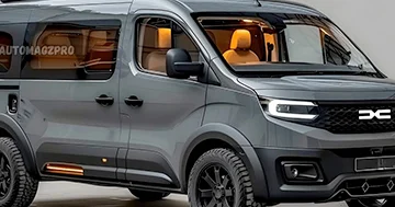 Dacia nın top modeli fərqli bir dizaynla təqdim edildi...